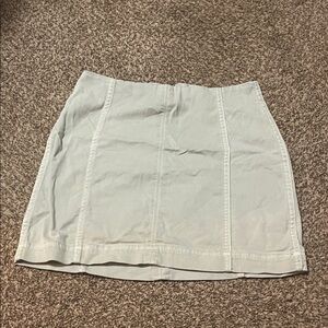 Wild Fable Light Green Mini Skirt